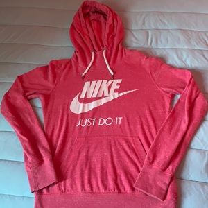 Nike ‘Just Do It” pink pullover